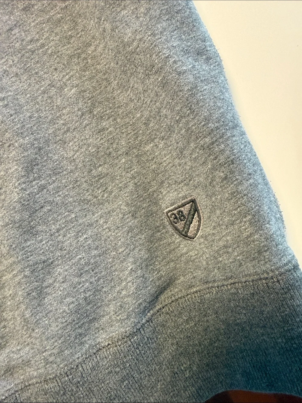 Daniel Cremieux Grey Crewneck Sweatshirt